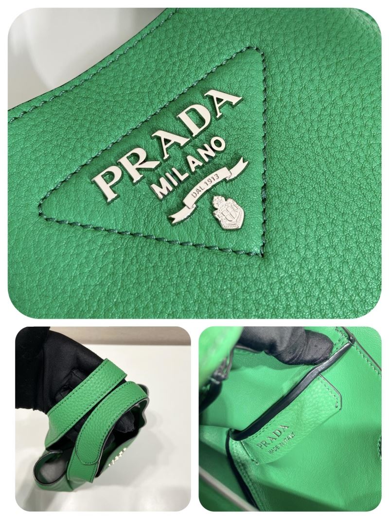 Pra*a top handle bags
